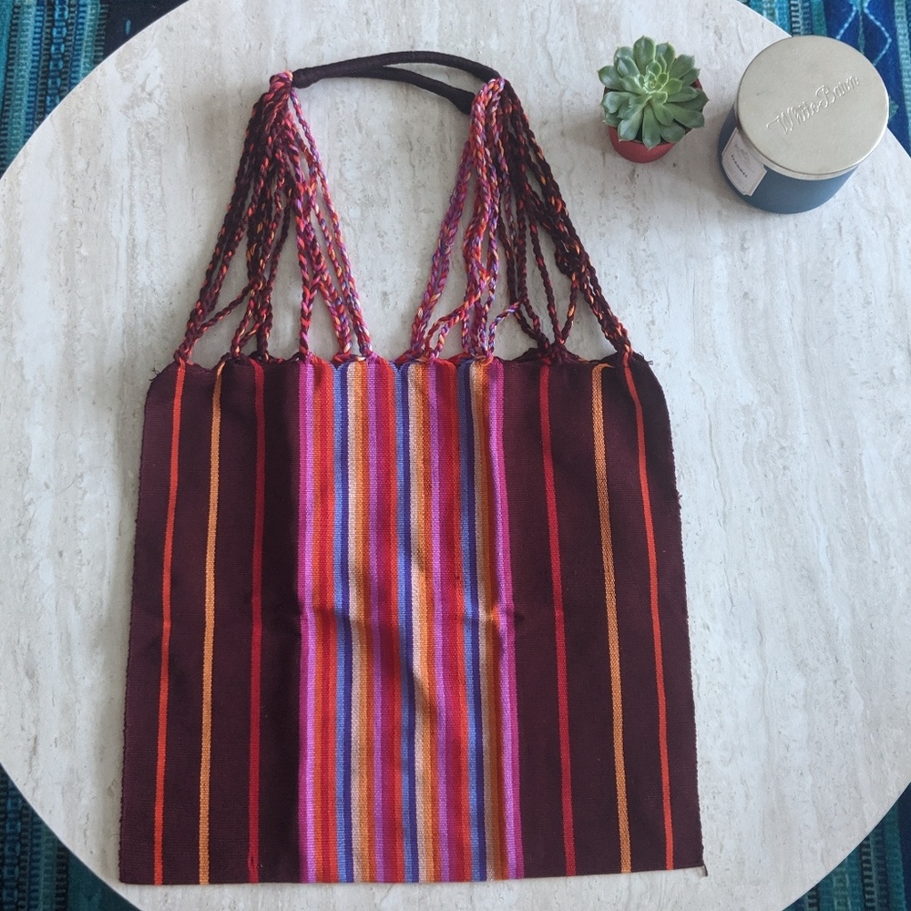 Mexican Tote Bag Handmade